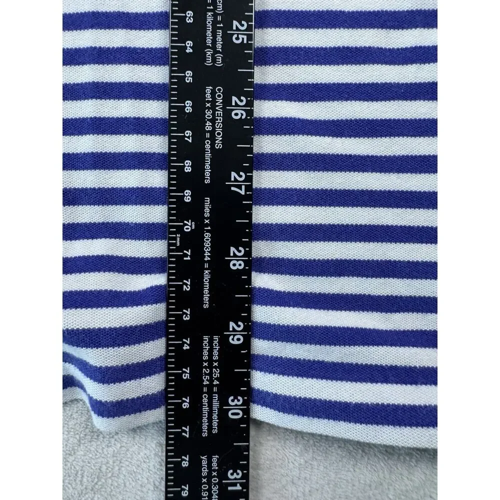Polo Golf Ralph Lauren Men’s XXL Pro Fit Blue White Stripe Golf Polo Shirt